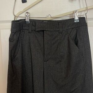 Wit & wisdom, black, and gray trousers